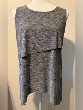Alyx Heather Gray Sleeveless Top